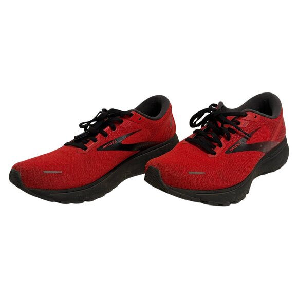 Brooks Other - Brooks Ghost 14 Men’s Running Shoes Size 12 – Red